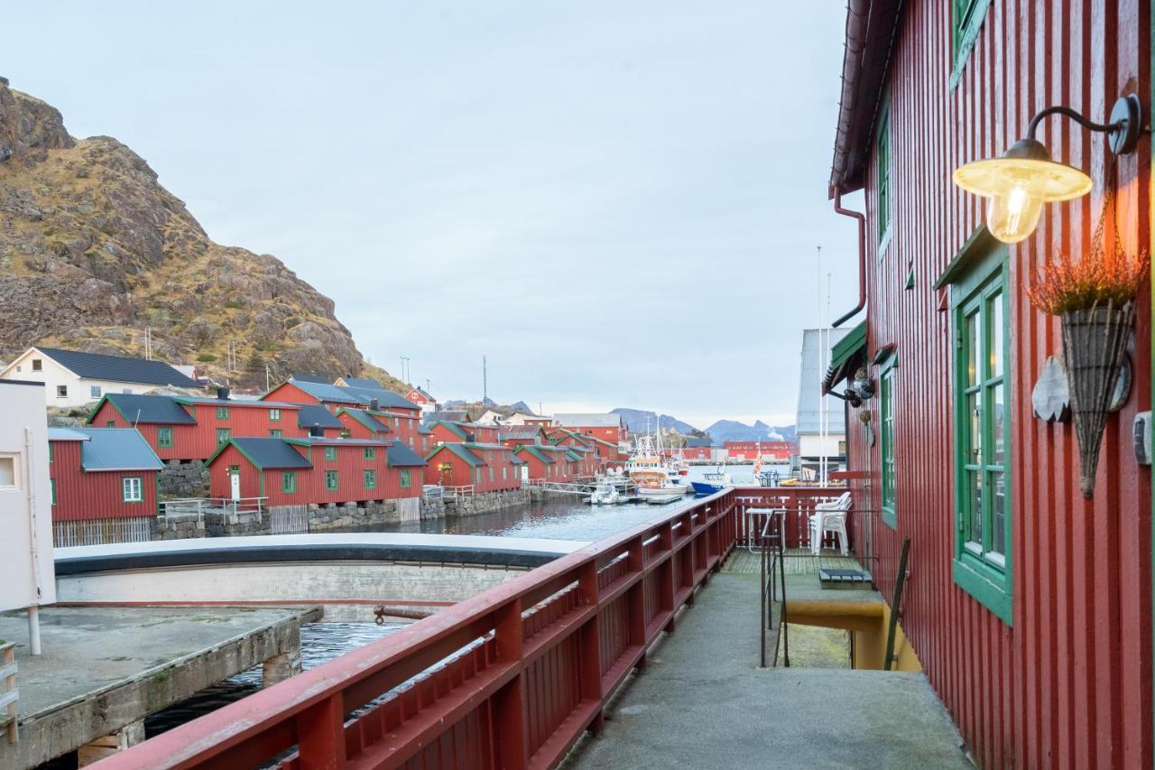 Lofoten- Fishermans Logde With The View 斯塔姆松 外观 照片